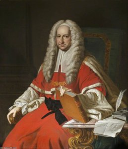 Sir John Willes — George Hayter