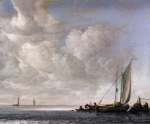 Calm Sea — Simon De Vlieger