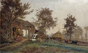 A Farm In Oosterbeek — Paul Joseph Constantine Gabriel