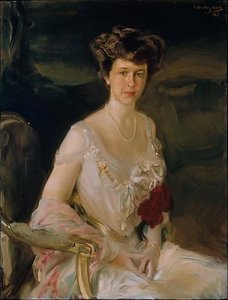 Mrs. Winthrop W. Aldrich (harriet Alexander, 1888 1972) — Joaquín Sorolla Y Bastida