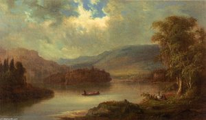 Landscape In Scotland — Robert Seldon Duncanson