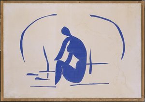 Bather In The Reeds — Henri Matisse