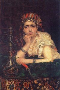 Odalisque — Vasily Dmitrievich Polenov