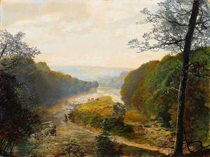 Barden Tower — John Atkinson Grimshaw
