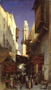 An Egyptian Bazaar -