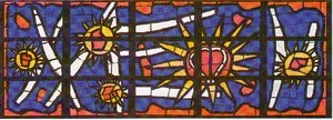 The Sacred Heart Of Audincourt — Fernand Léger