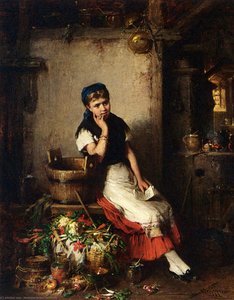 The Love Letter — Hermann Armin Von Kern