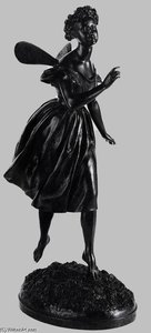 Maria Taglioni In La Sylphide — Jean August Barre