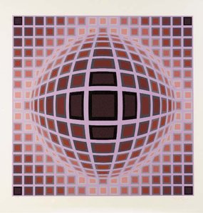 Louisiana 1 — Victor Vasarely