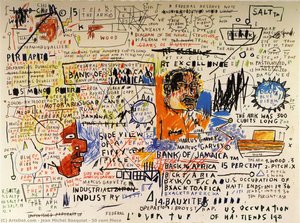 50 Cent Piece — Jean Michel Basquiat