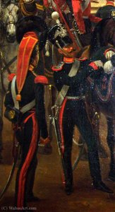 Russian Guards at Tsarskoye Selo in (1832(3))