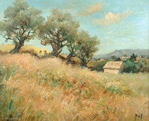 Olives — Marcel Dyf