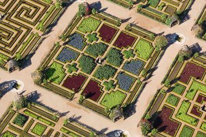 Aerial View - The Kitchen Garden — Joaquín Carvallo