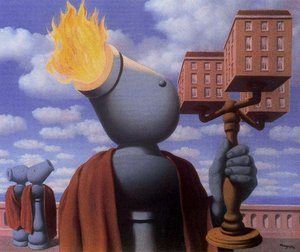 The Guide — René Magritte