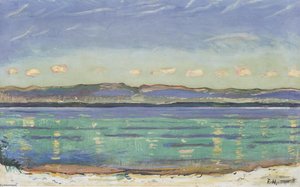 Landscape With Of Rhythm — Ferdinand Hodler