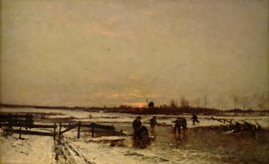Winter scene