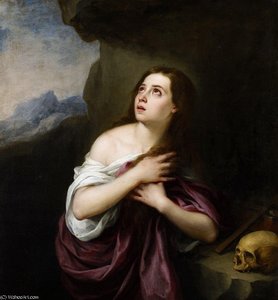 Penitent Magdelene — Bartolomé Esteban Murillo