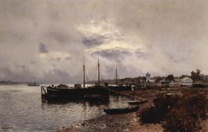 After The Rain. Plyos. — Isaak Ilyich Levitan