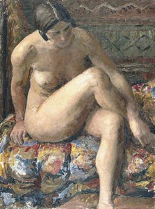 Model Resting — Raymond James Coxon, Other