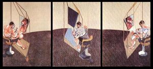 Three Studies Of The Male Back — Francis Bacon