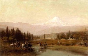 Return Of The War Party — Thomas Hill