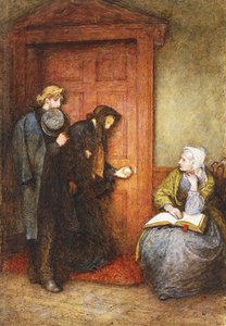At The Sick Man's Door