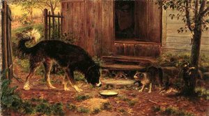 Old Enemies — Edward Lamson Henry