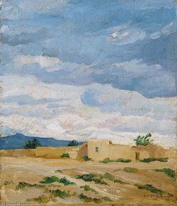 Before The Storm — Walter Ufer