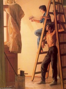 Untitled (105) — Claudio Bravo