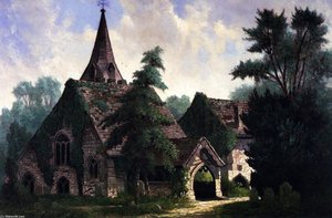 Stoke Poges Church, England