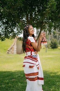 Traditional Arsi Oromo Outfit — Abinet Teshome