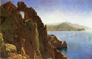Nataural Arch Capri — William Stanley Haseltine