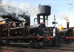 Isle Of Wight Central No.11 To Sandown At Ryde Pier — Cuthbert Hamilton Ellis