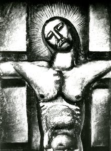Obeying Until The Death And The Death Of The Cross — Georges Rouault