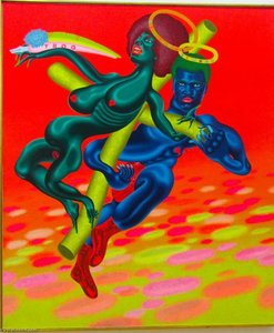 Bewtiful And Stwong — Peter Saul