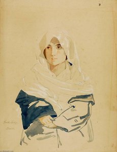 Greek Lady, Brusa — Miner Kilbourne Kellogg, Orientalist