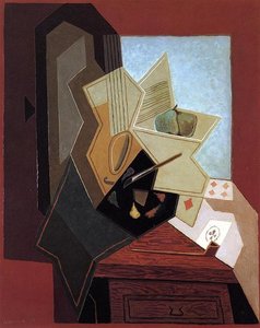 The Painter's Window — Juan Gris