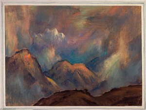 Mountain Magic, Himalayas — Eliot Clark