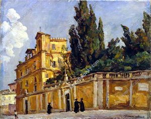 Rome. Circus Of Nero. — Pyotr Konchalovsky