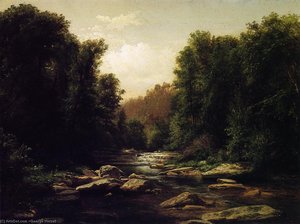Pennsylvania Mounain Stream