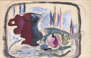 Still Life With A Pitcher — Georges Braque