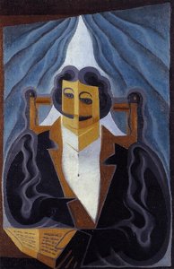 Portrait Of A Man — Juan Gris