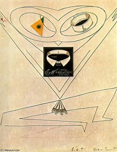 Untitled (9541) — Max Ernst