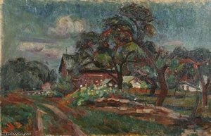Road To The Barn — Louis Ritman