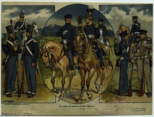 Full Dress And Campaign Uniforms — Henry Alexander Ogden