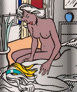 Two Nudes — Roy Lichtenstein