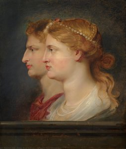 Agrippina And Germanicus — Peter Paul Rubens