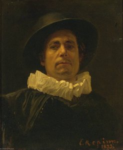 Study For A Man In Spanish Costume — Ilya Yefimovich Repin