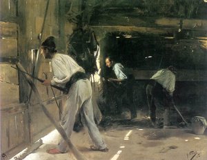 La Defensa De La Barraca — Antonio Fillol Granell