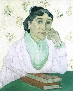 L'arlesienne 3 — Vincent Willem Van Gogh, Impressionistic Style